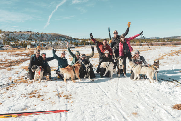 skijoring group class 