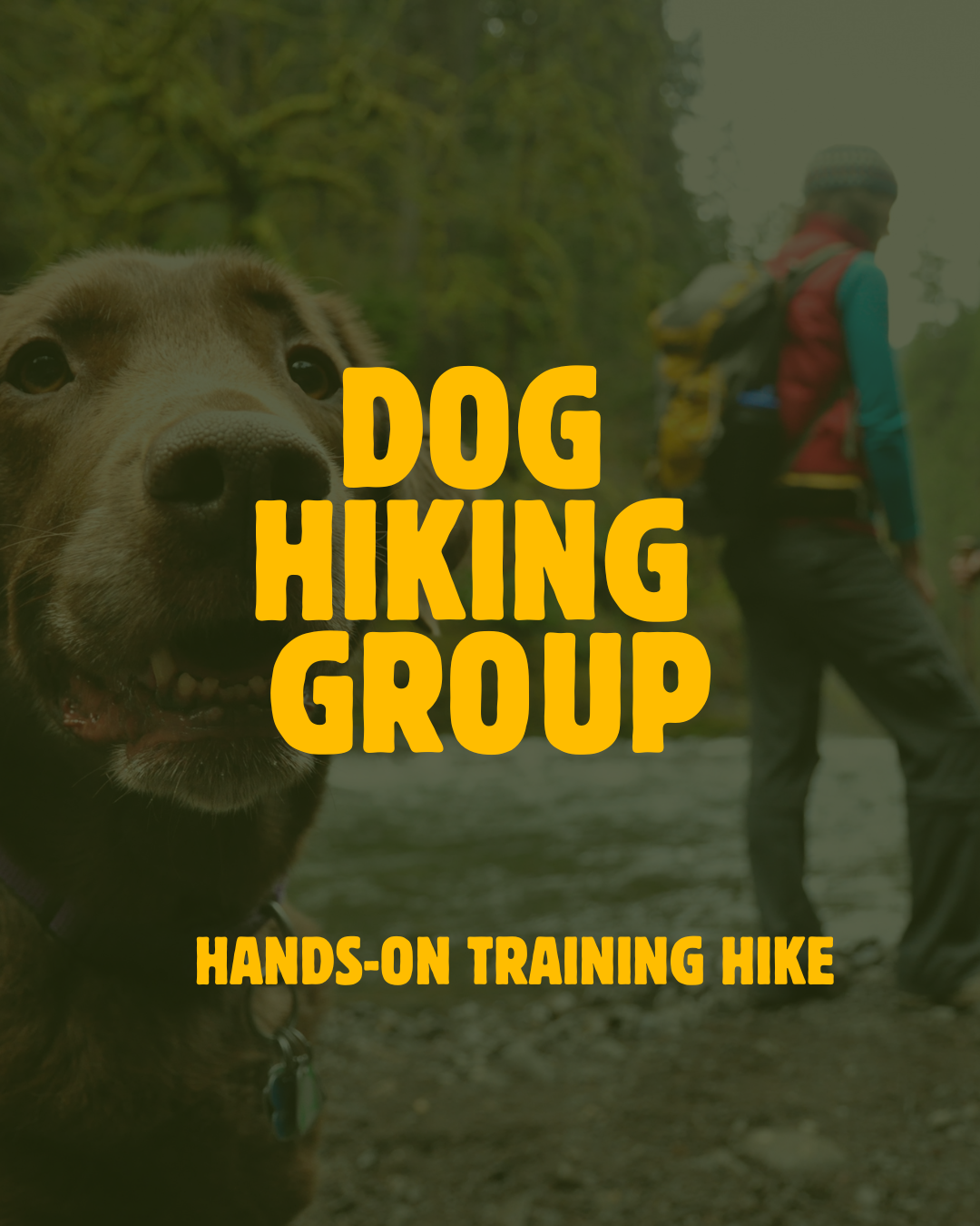 Hands-on training hike