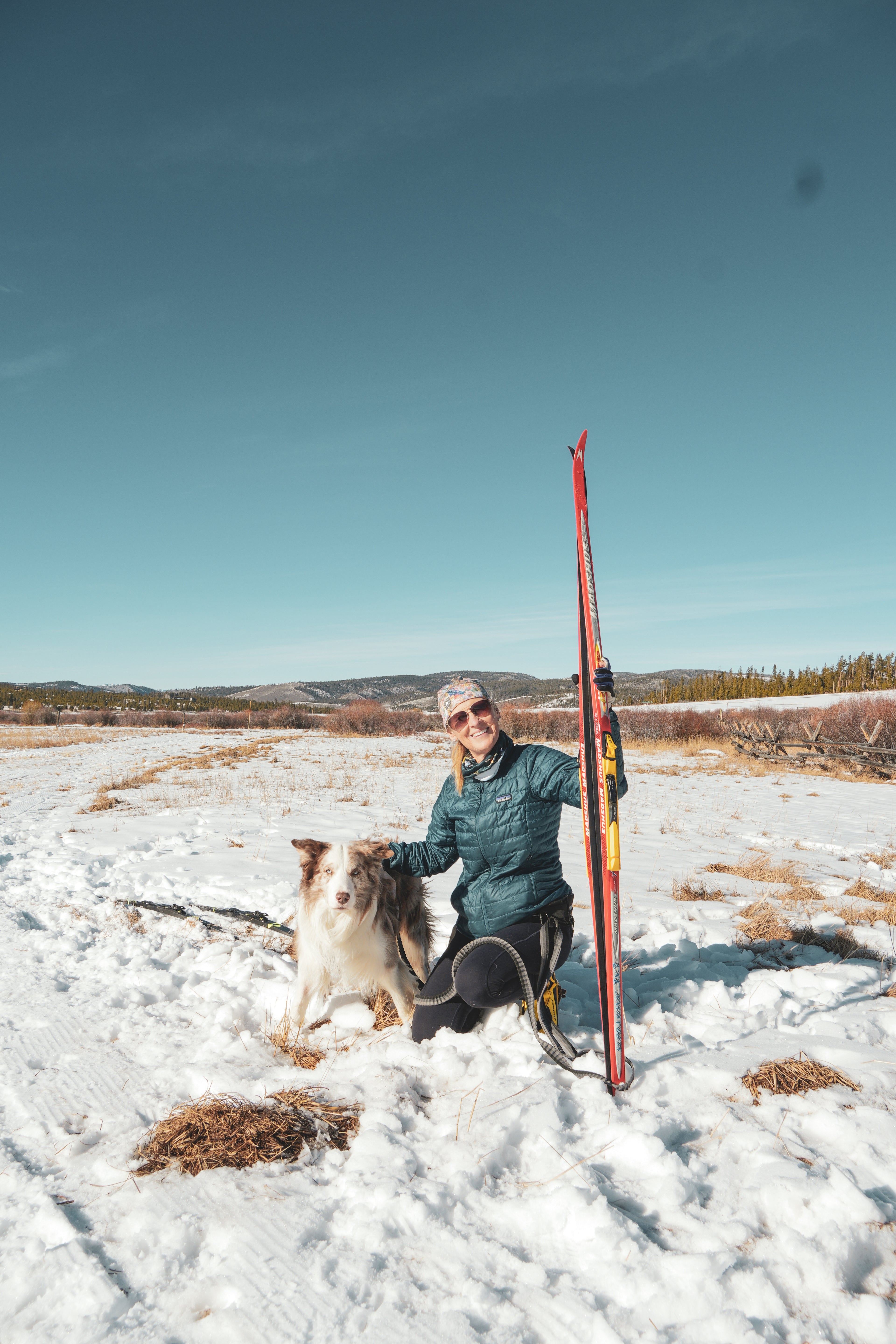 Private Skijoring Session