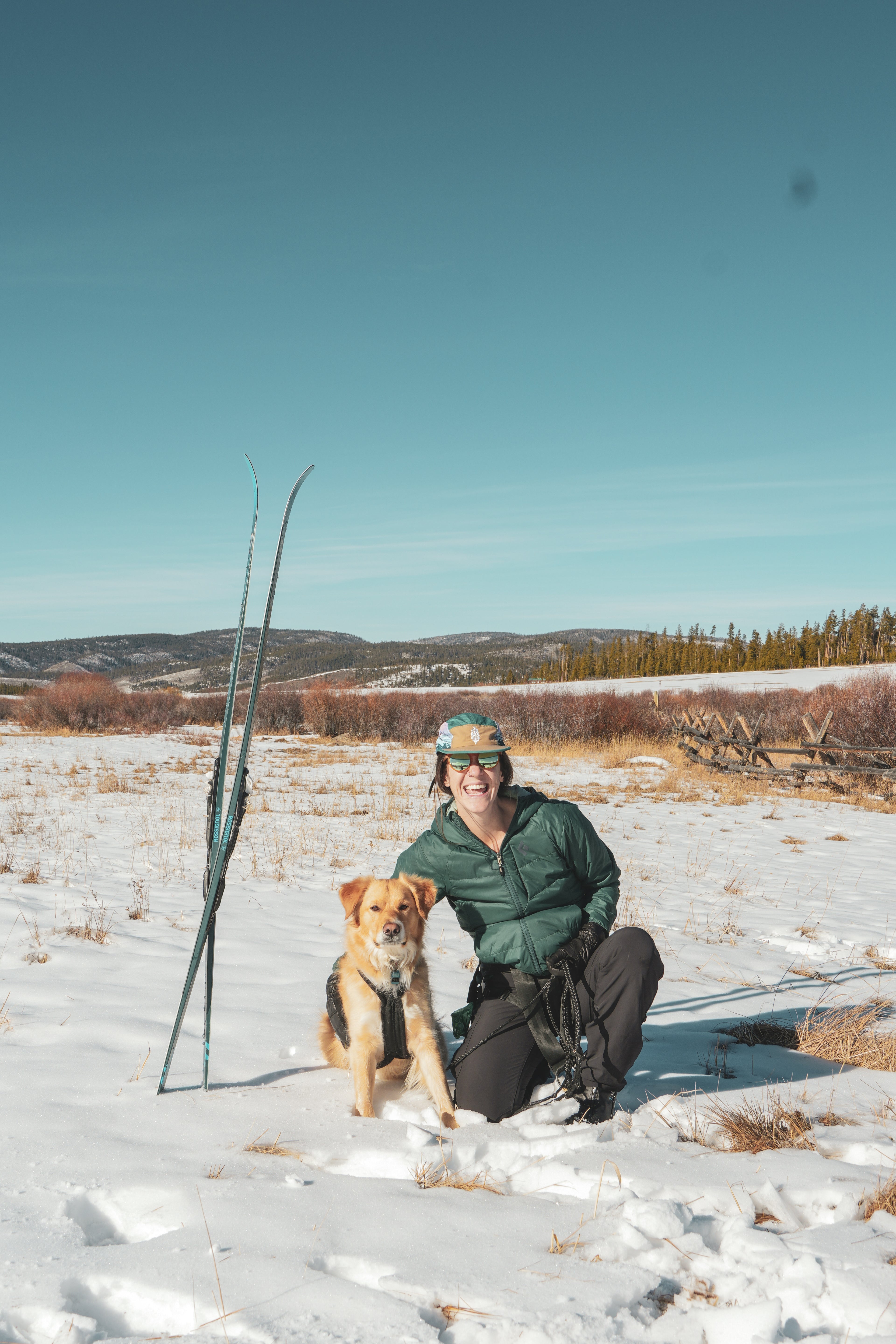 Private Skijoring Session