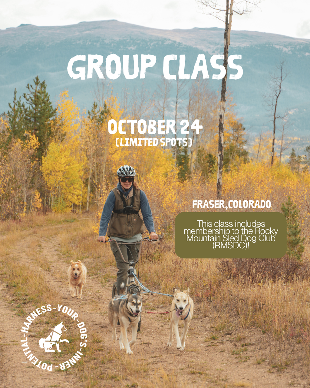 Bikejoring Group Class